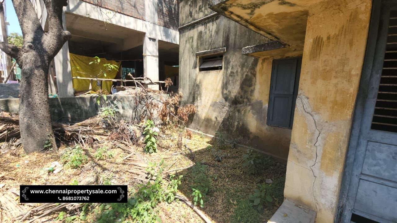 3024 Sqft Individual Old House Sale in Villivakam