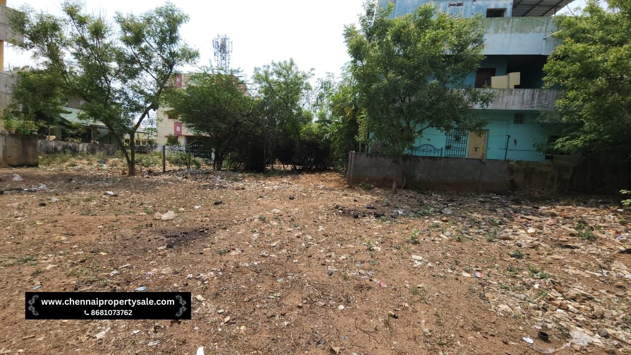 Vacant Land Sale in Padappai