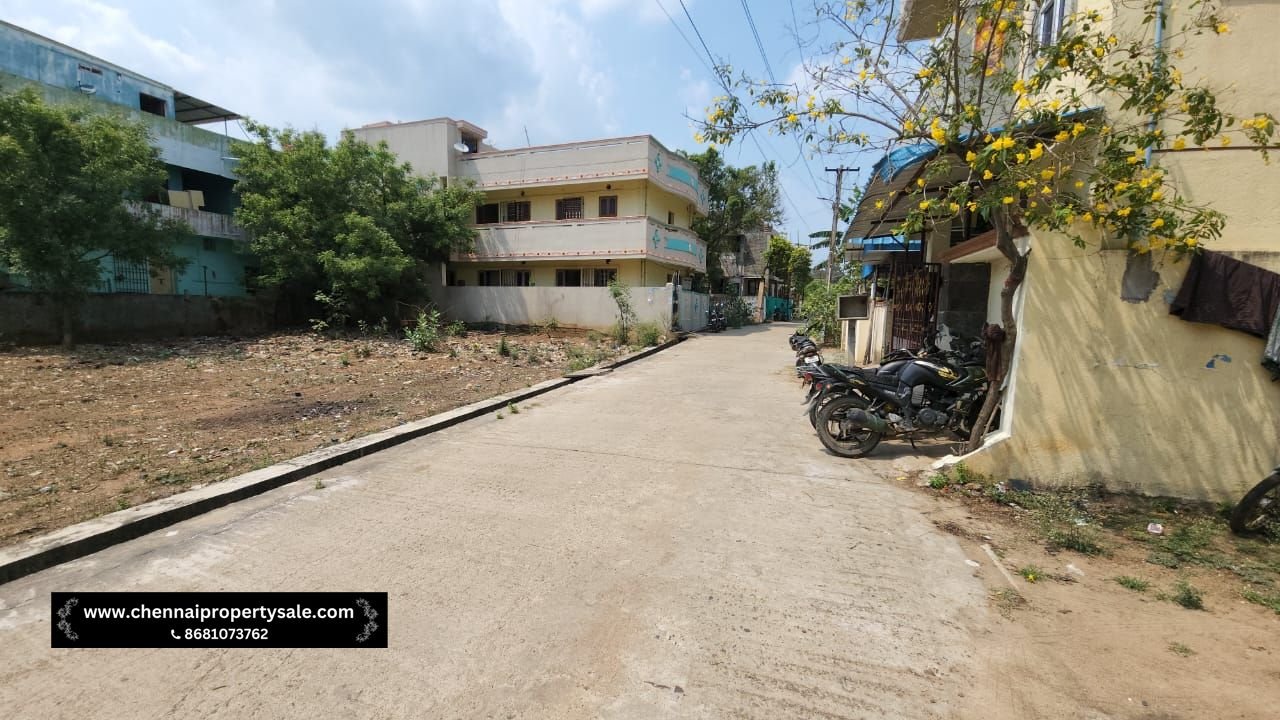 3507 Sqft Vacant Land Sale in Padappai
