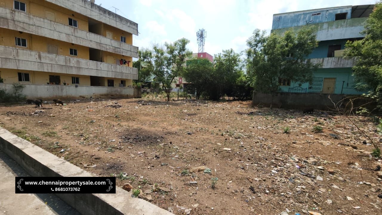 3507 Sqft Vacant Land Sale in Padappai