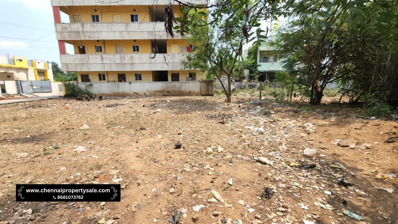 3507 Sqft Vacant Land Sale in Padappai