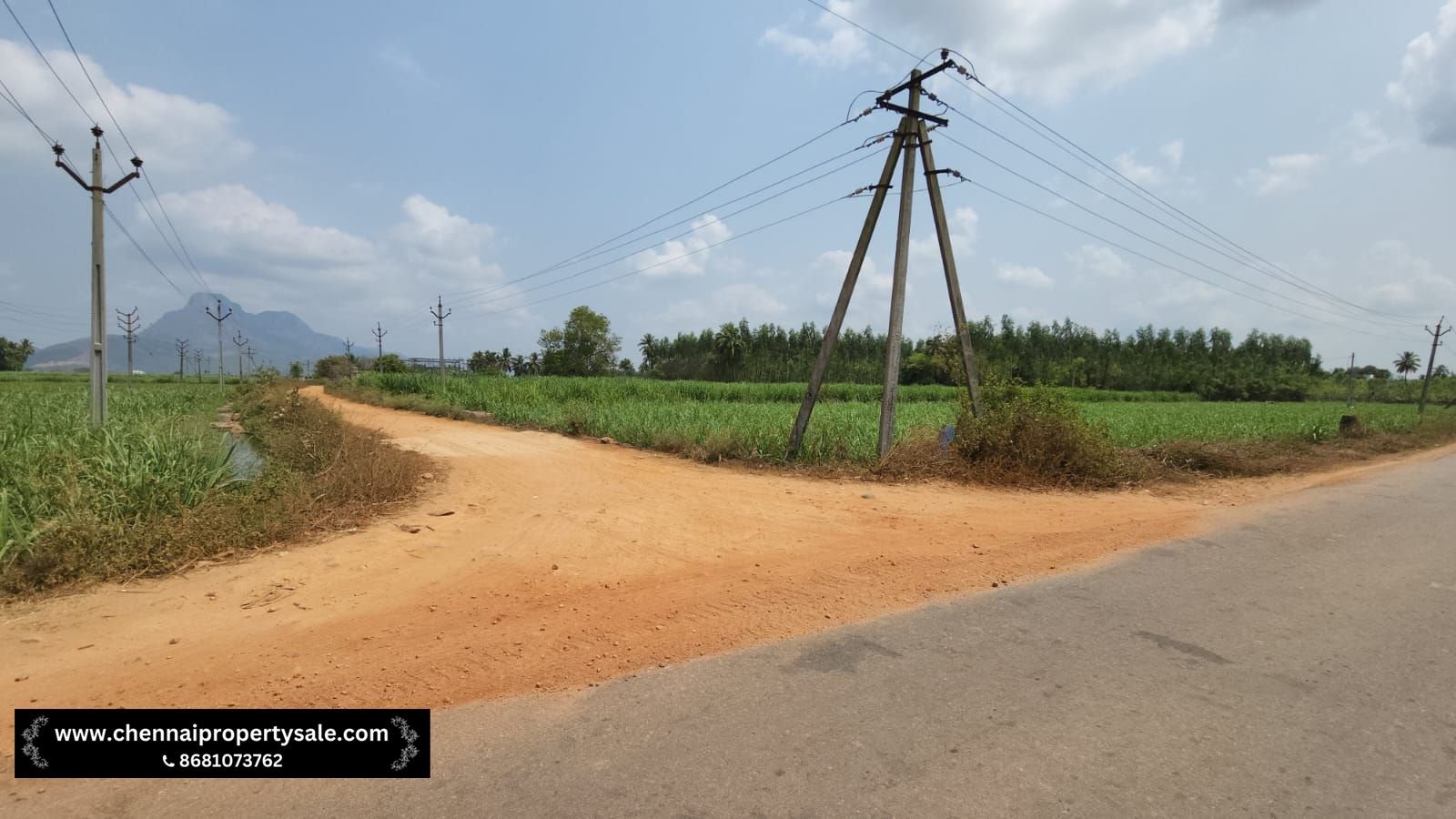 5.20 Acre Farm Land Sale in Pennalurpettai near Andhra Pradesh