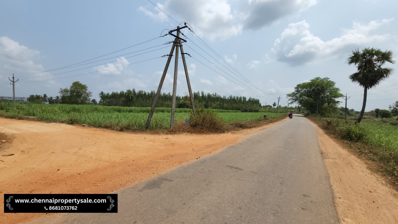 5.20 Acre Farm Land Sale in Pennalurpettai near Andhra Pradesh