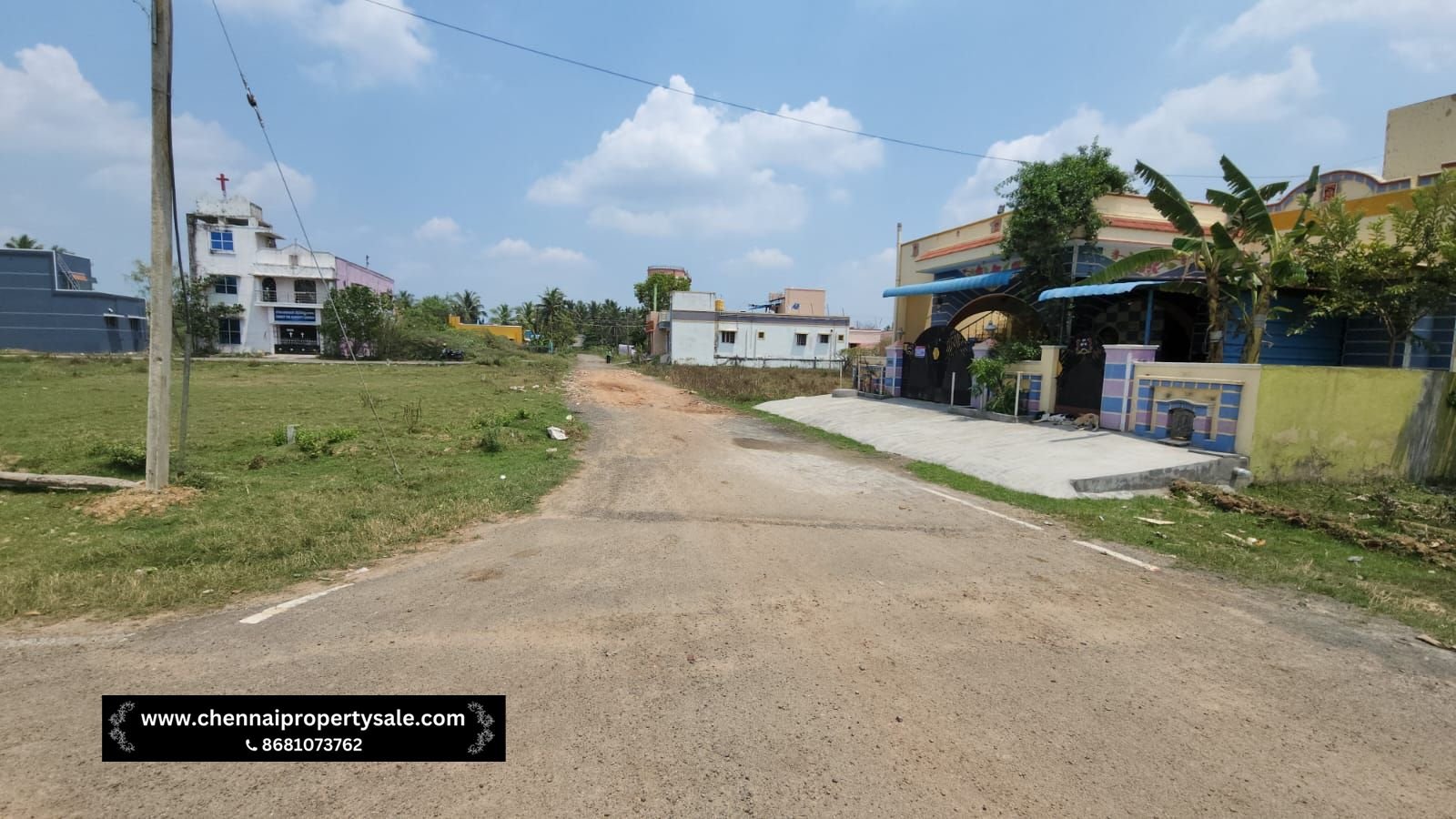 Plot Sale in Thiruninravur