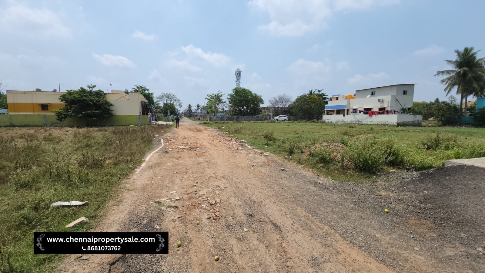 6358 Sqft Residential Plot Sale in Nemilichery