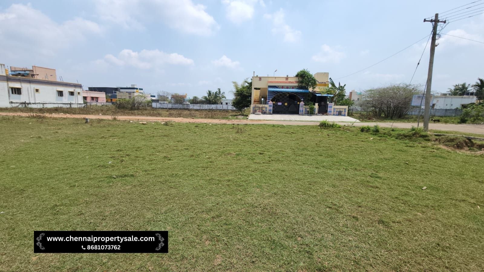 6358 Sqft Residential Plot Sale in Nemilichery