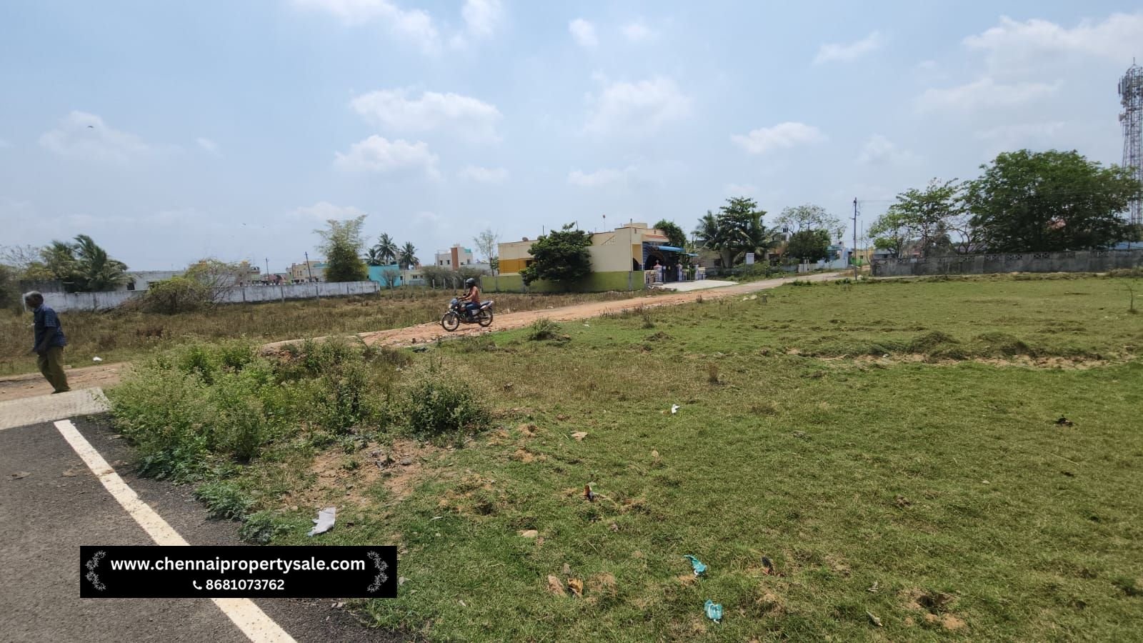 6358 Sqft Residential Plot Sale in Nemilichery
