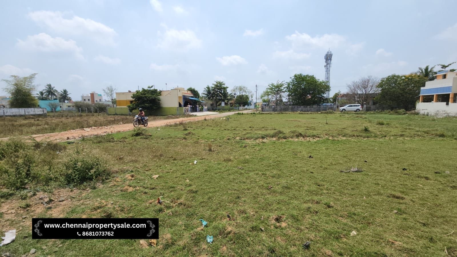 6358 Sqft Residential Plot Sale in Nemilichery