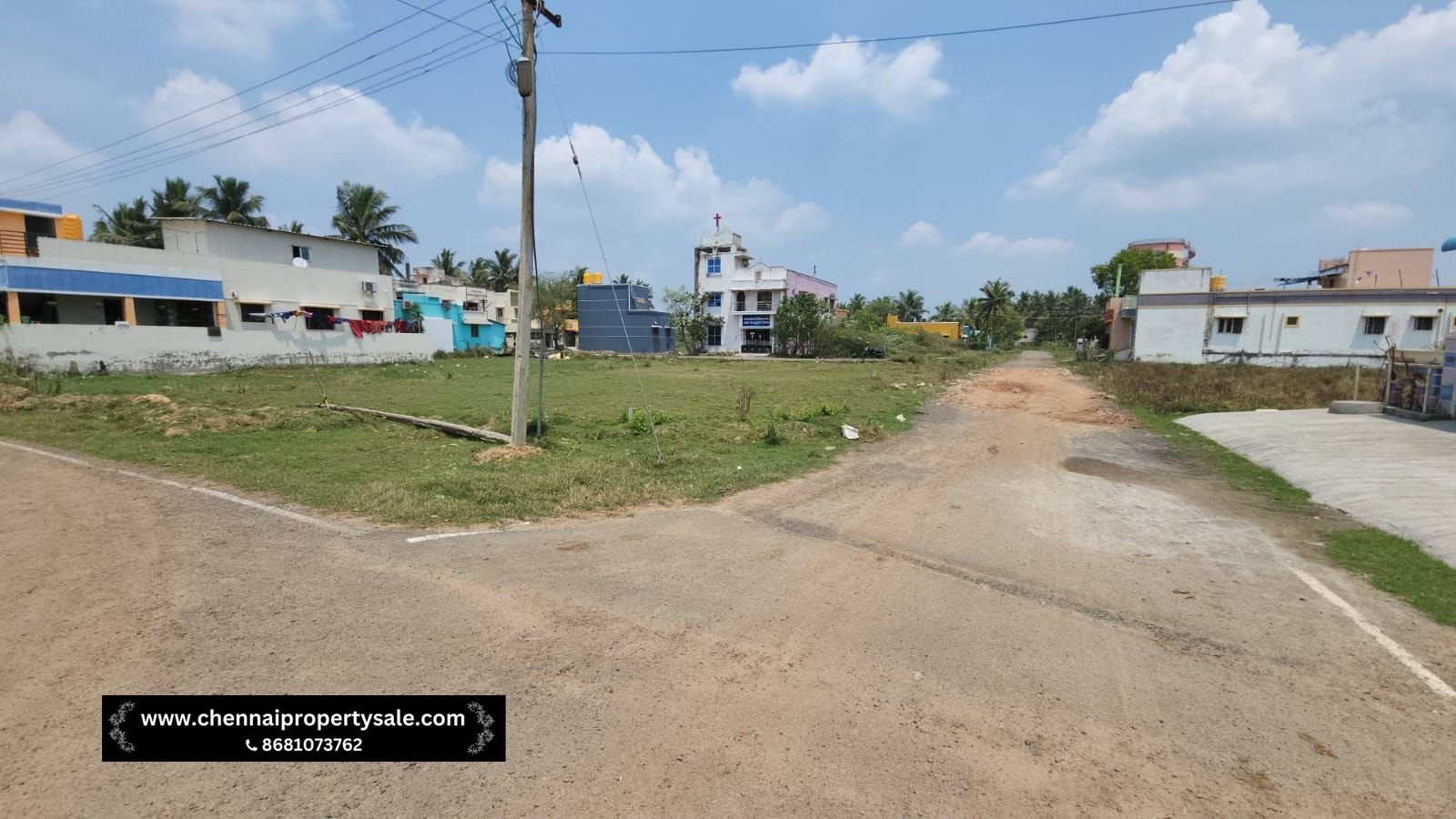 6358 Sqft Residential Plot Sale in Nemilichery