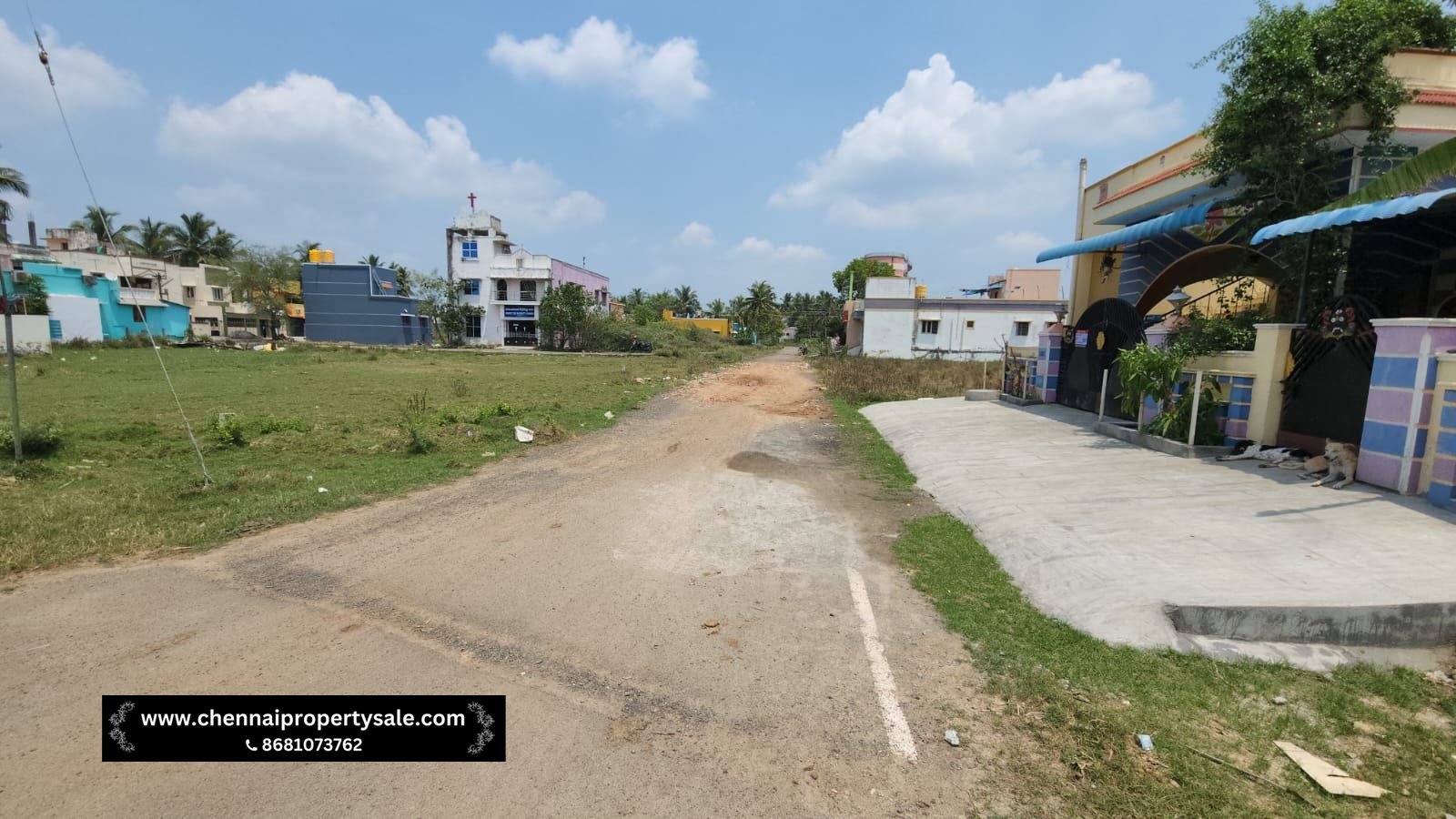 6358 Sqft Residential Plot Sale in Nemilichery