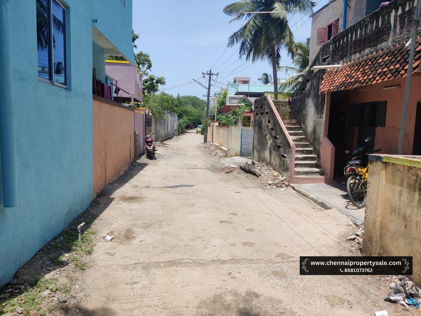 2397 Sqft Land Sale in Avadi