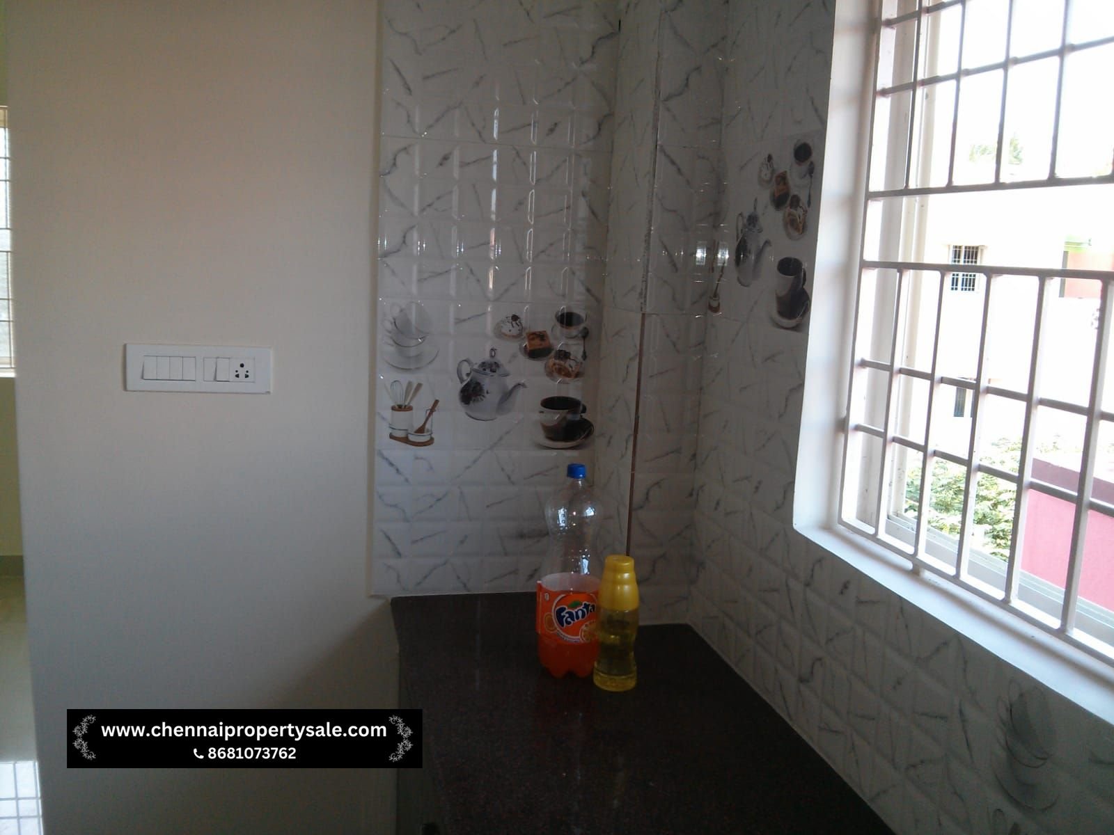 1300 Sqft 2 BHK Flat Sale in Kundrathur