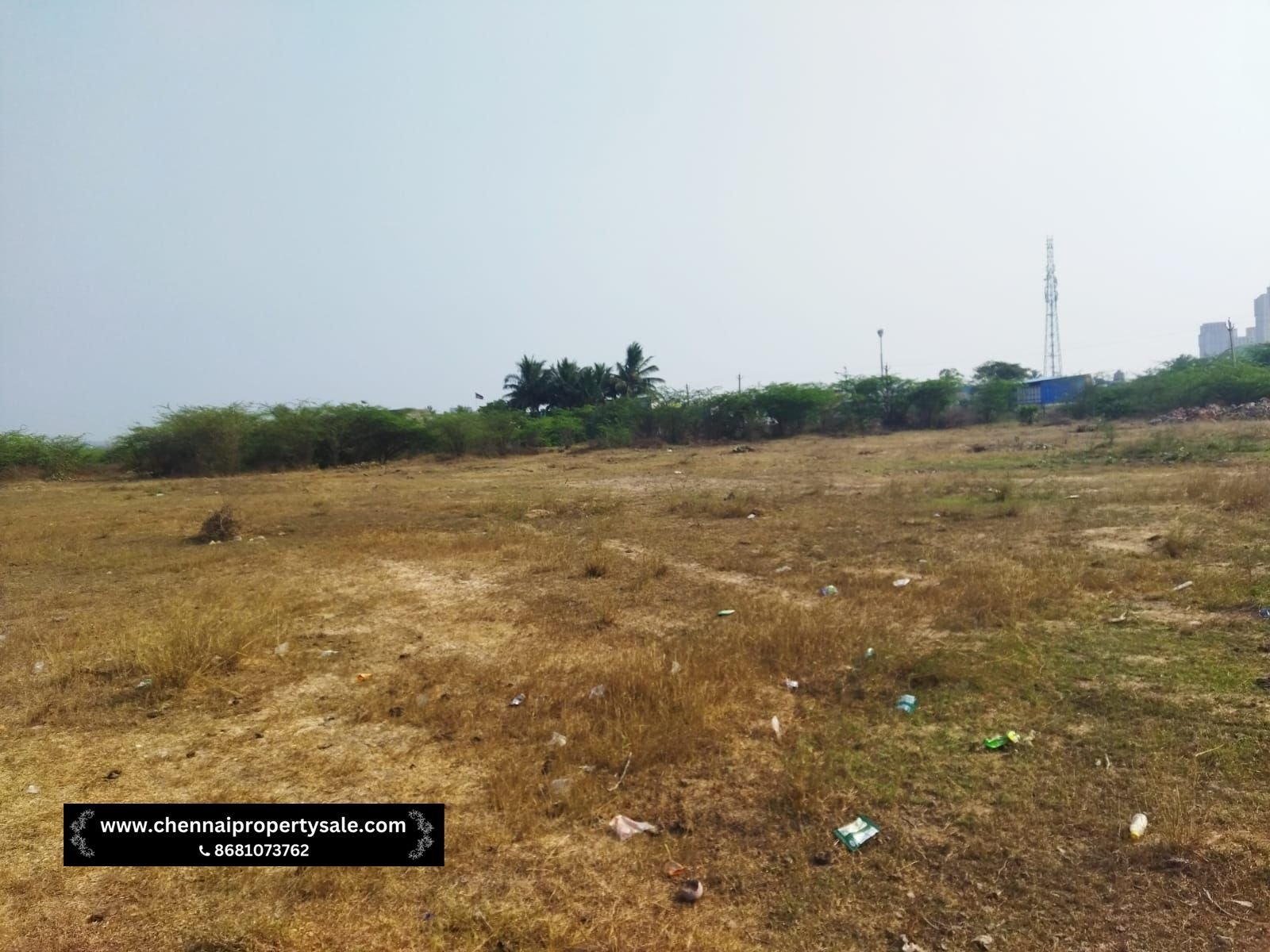 92 Acres Land Sale in Oragadam