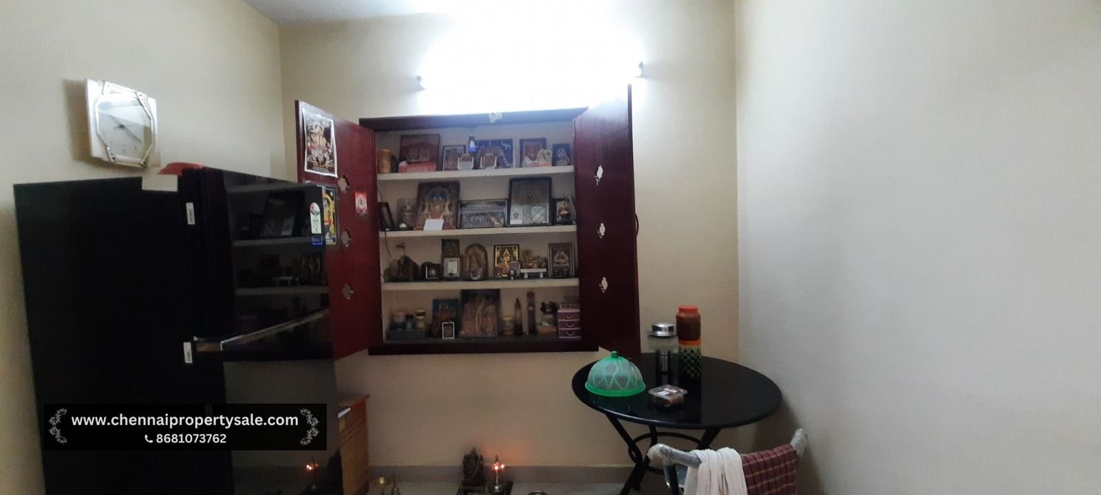 800 Sqft 2 BHK Flat Sale in K.K Nagar