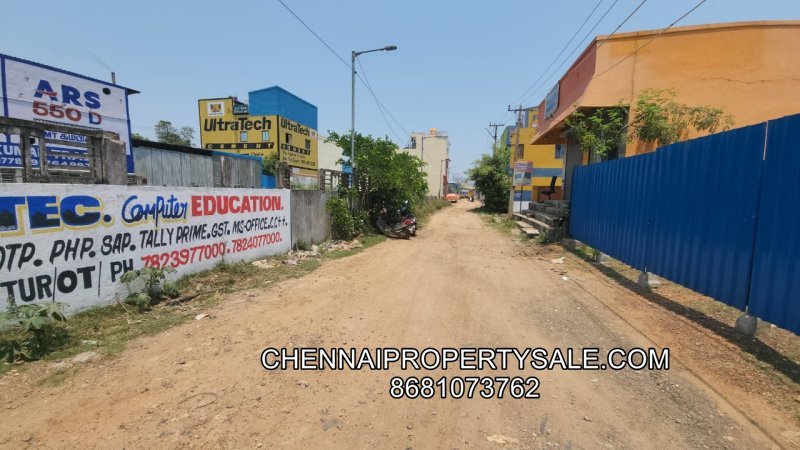 Land sale in Ambattur Chennai