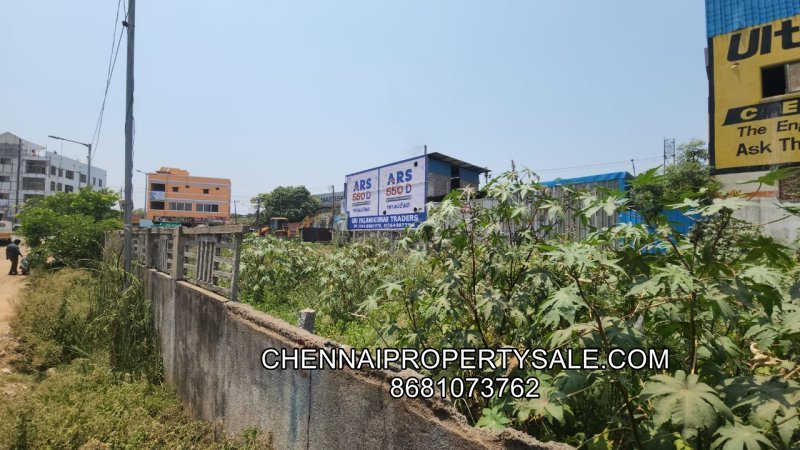 Land sale in Ambattur Chennai