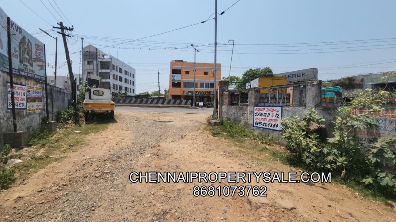 6800 sqft Commercial Land sale in Ambattur Chennai