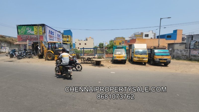 6800 sqft Commercial Land sale in Ambattur Chennai
