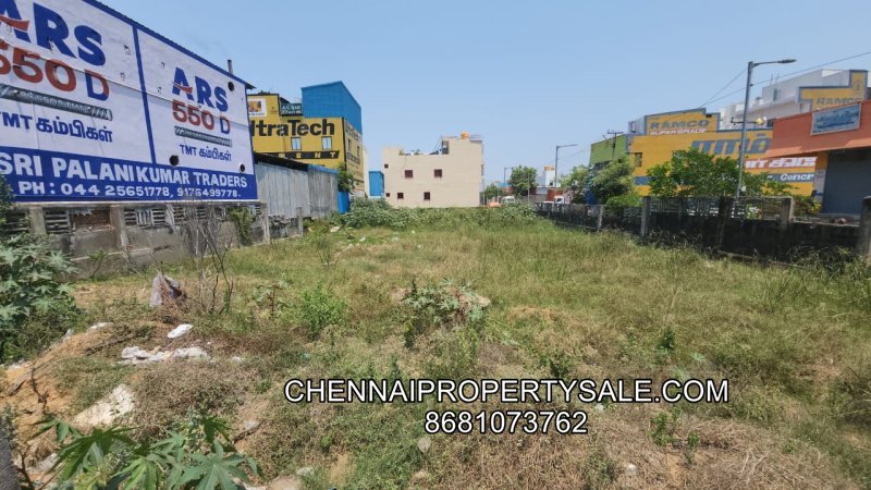 6800 sqft Commercial Land sale in Ambattur Chennai