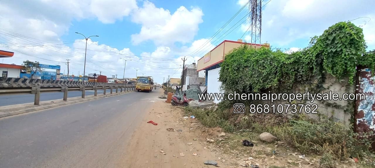 Commercial Land Sale in Puzhal 