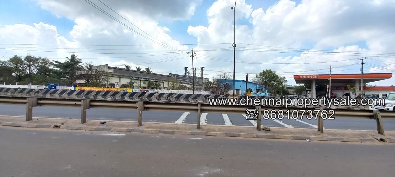 Commercial Land Sale in Puzhal 