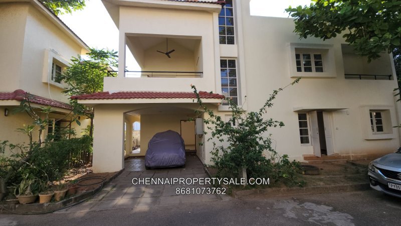 Individual Duplux Villa Sale in Iyyapanthangal Chennai