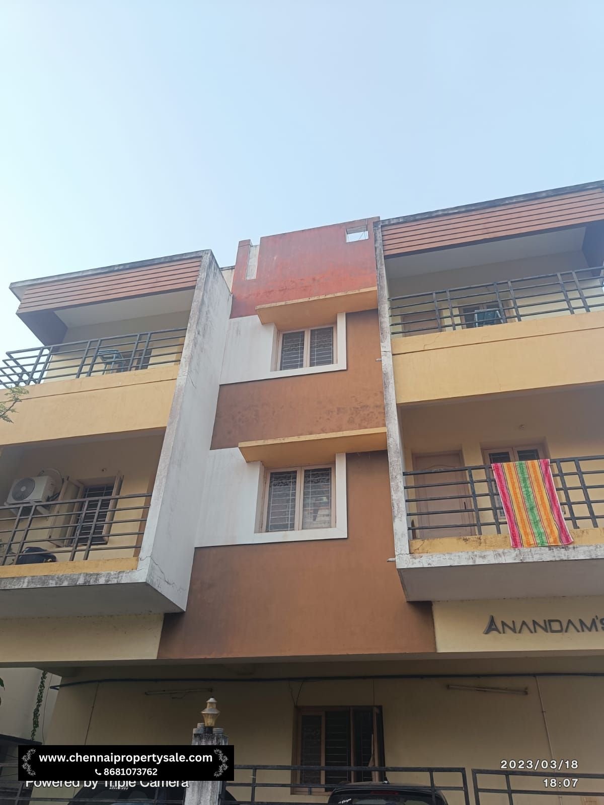 1140 Sqft 2 BHK Flat Sale in Urapakkam