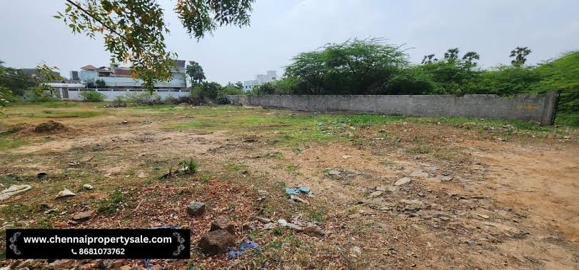 12 Grounds Land Sale in Neelankarai