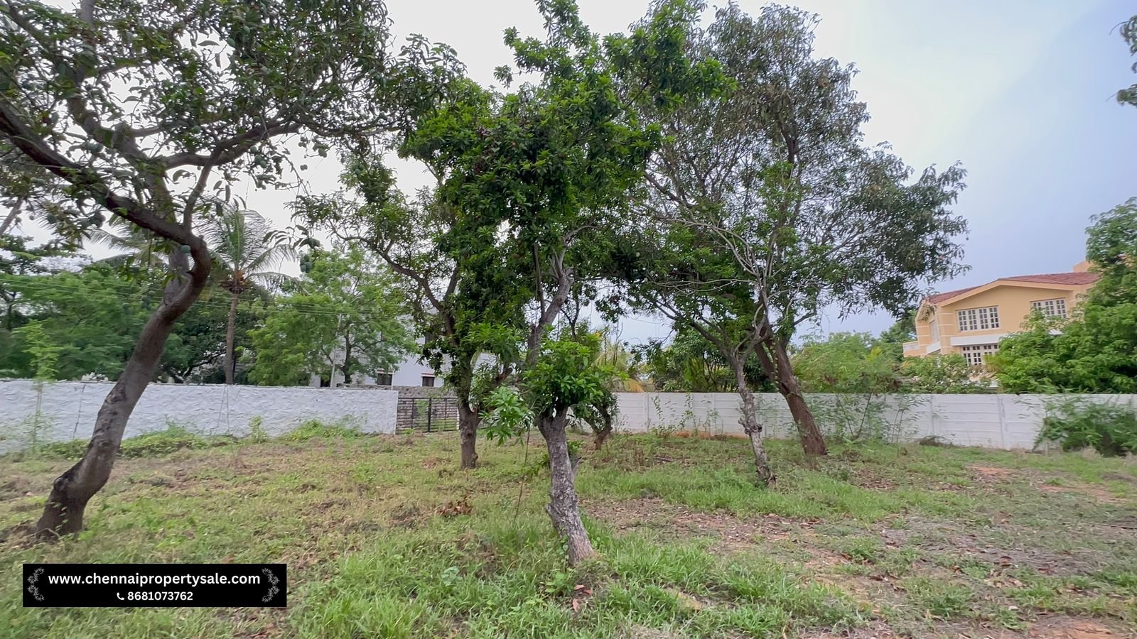 12000 Sqft Land Sale in Kanathur ECR