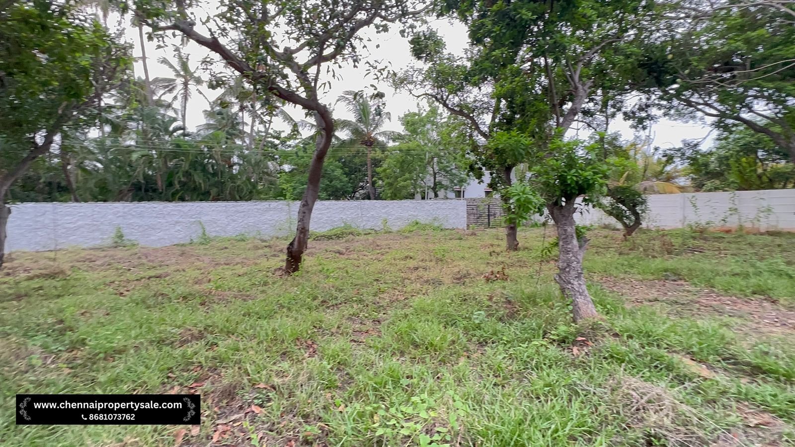 12000 Sqft Land Sale in Kanathur ECR