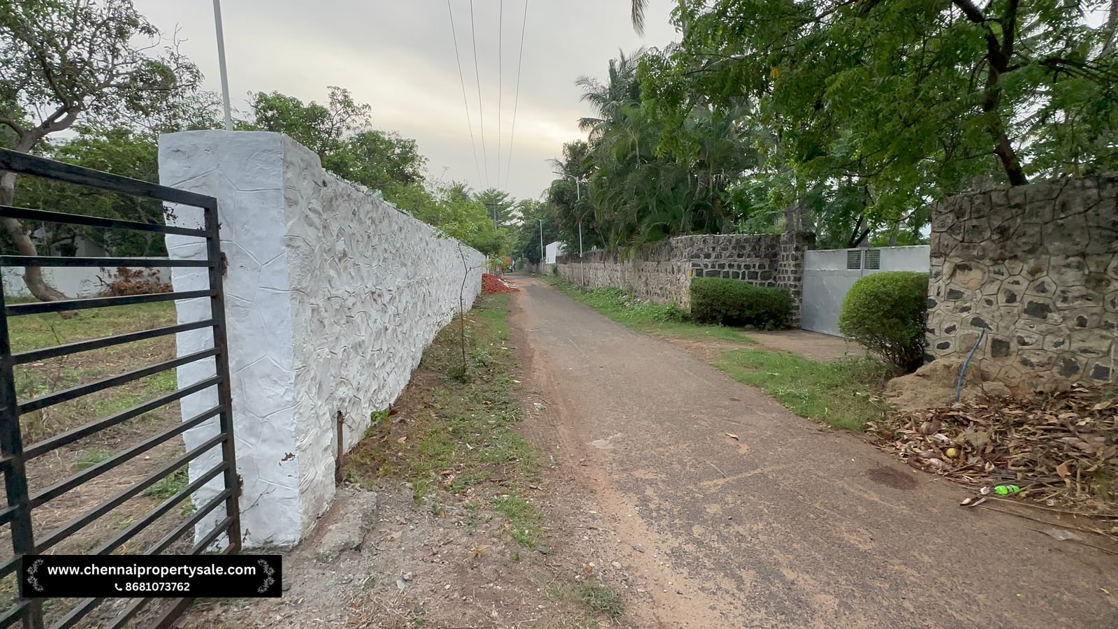 12000 Sqft Land Sale in Kanathur ECR