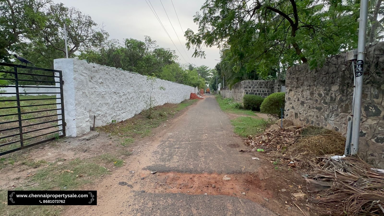 12000 Sqft Land Sale in Kanathur ECR