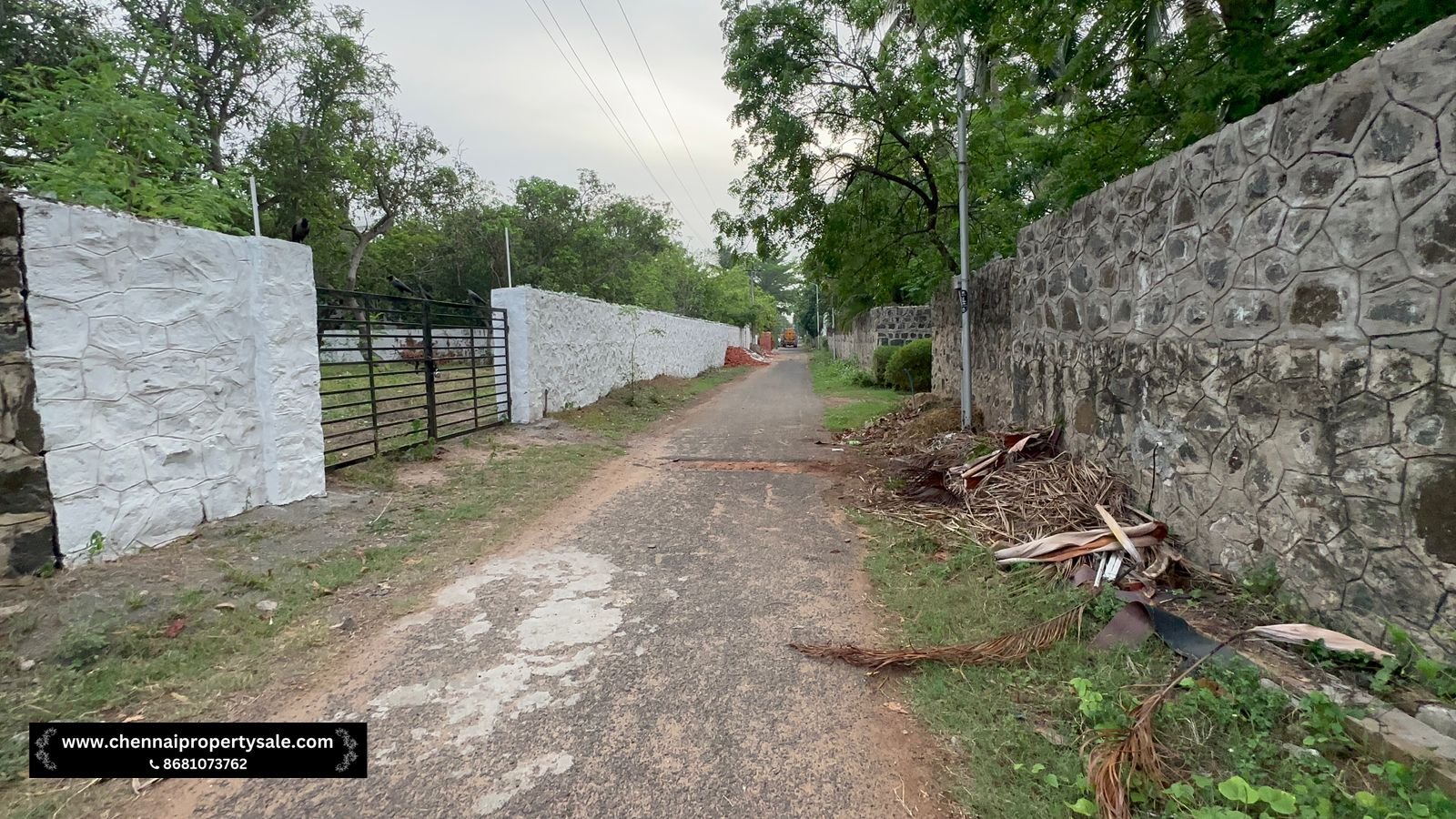 12000 Sqft Land Sale in Kanathur ECR