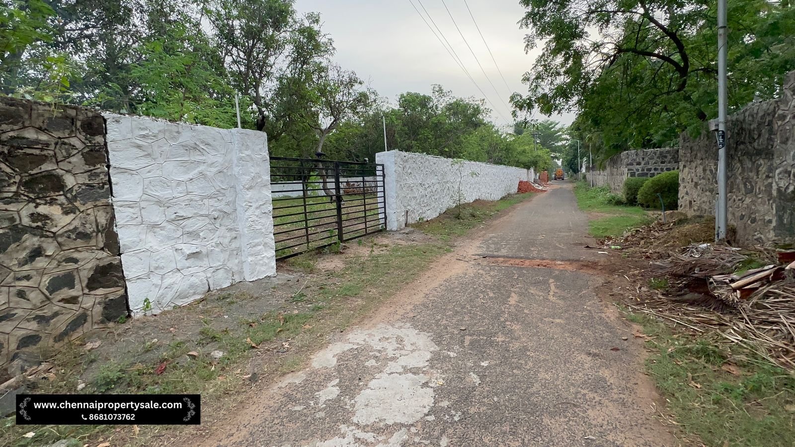 12000 Sqft Land Sale in Kanathur ECR