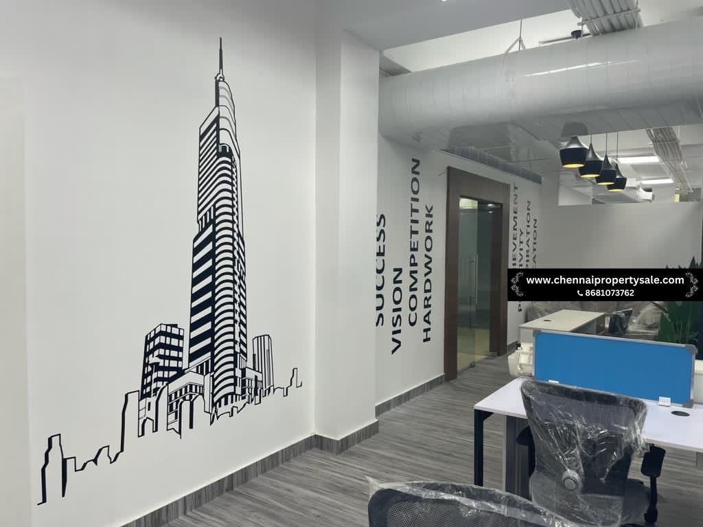 12600 Sqft Commercial Building Sale in Perungudi