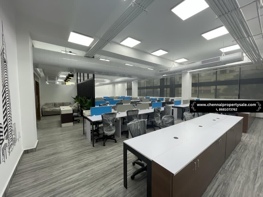 12600 Sqft Commercial Building Sale in Perungudi