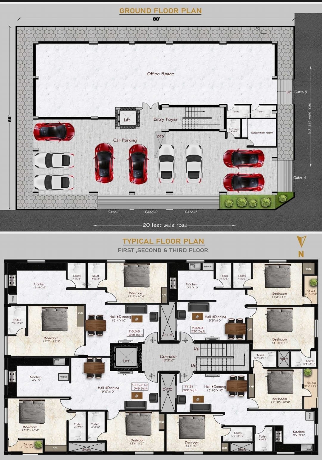 14000 Sqft Rental Income Property Sale Near Perungudi