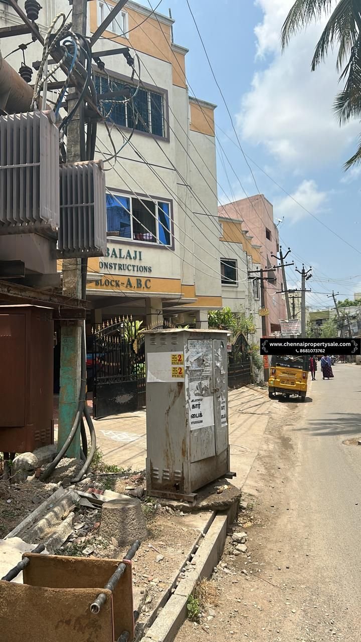 2124 Sqft Demolish Building Sale in Porur