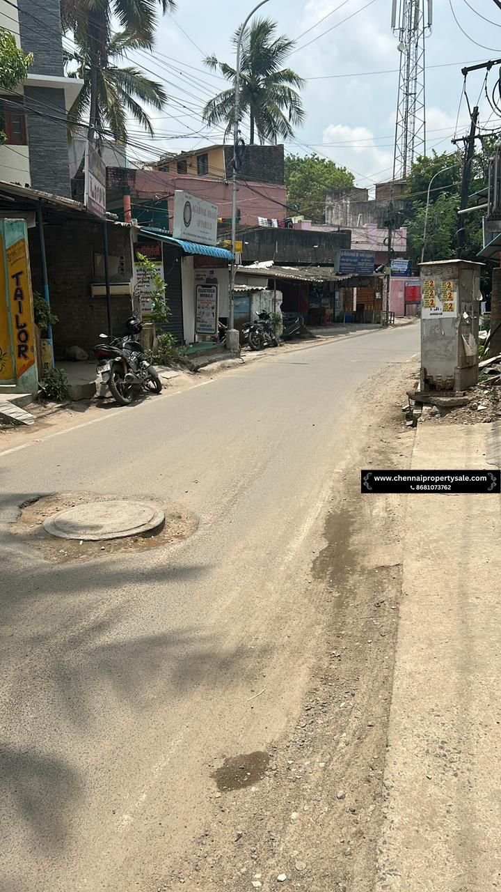 2124 Sqft Demolish Building Sale in Porur