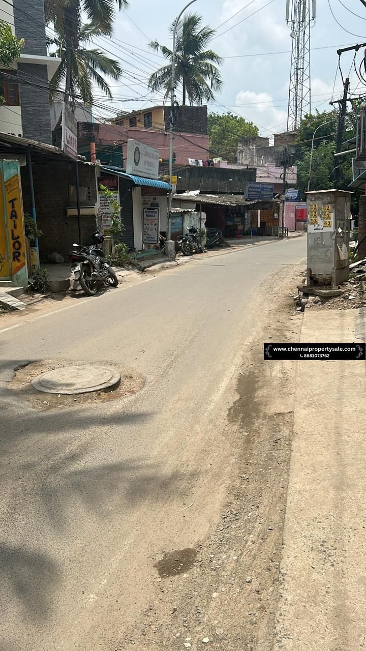 2124 Sqft Demolish Building Sale in Porur