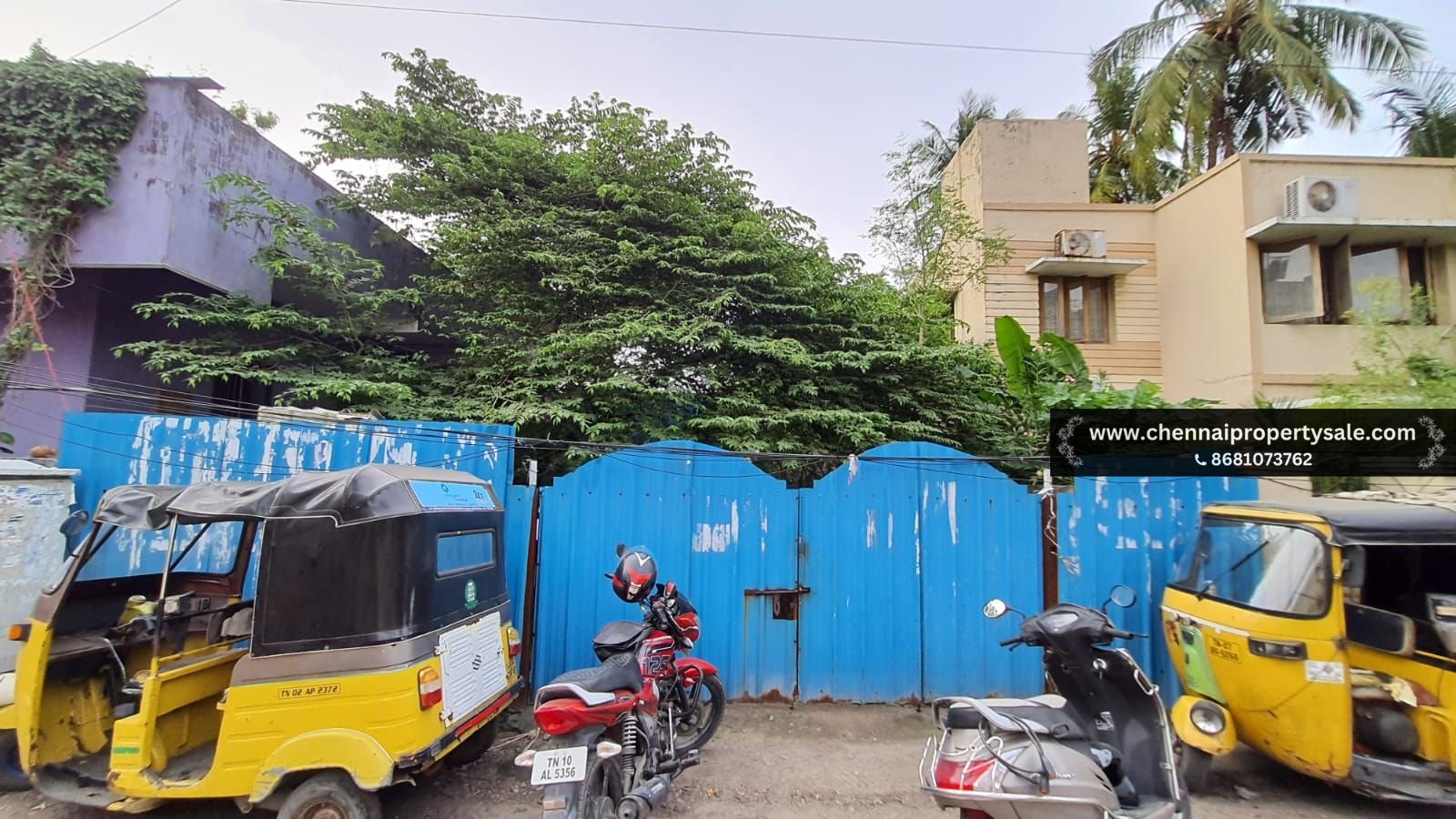 Vacant Land Sale in Anna Nagar