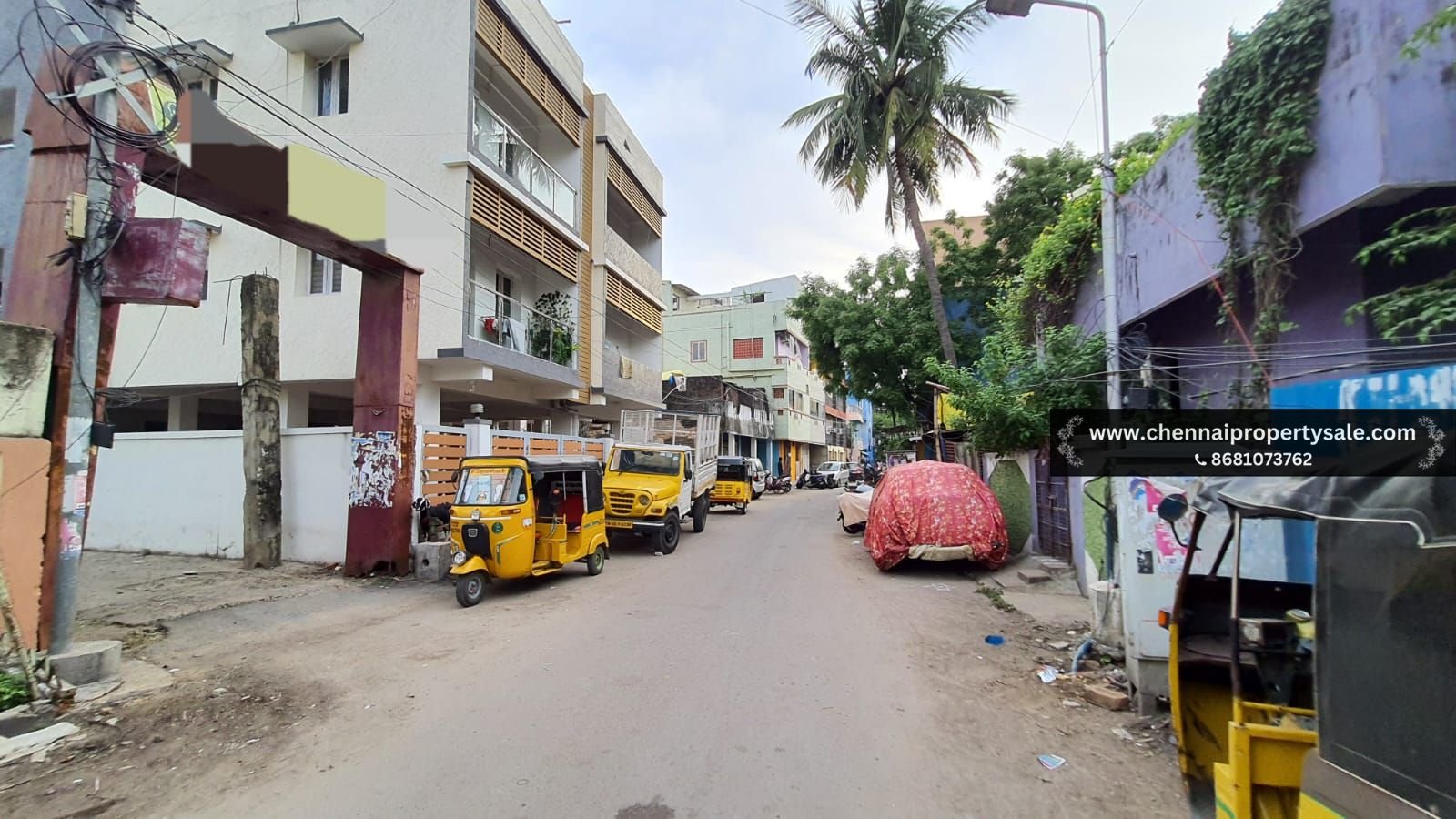 3267 Sqft Vacant Land Sale in Anna Nagar