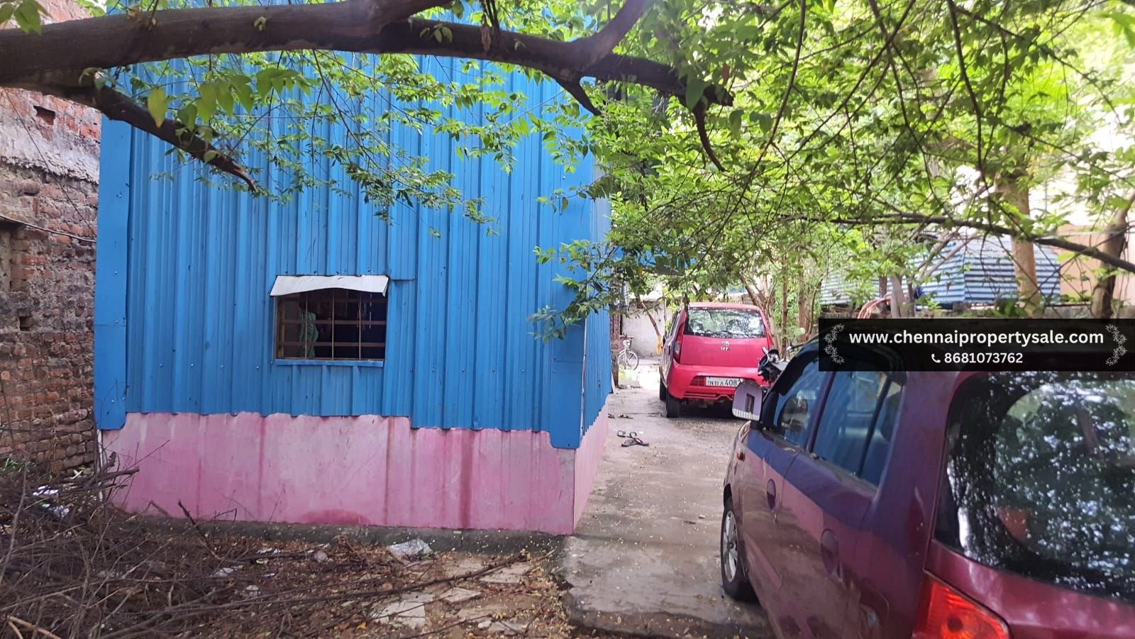 3267 Sqft Vacant Land Sale in Anna Nagar