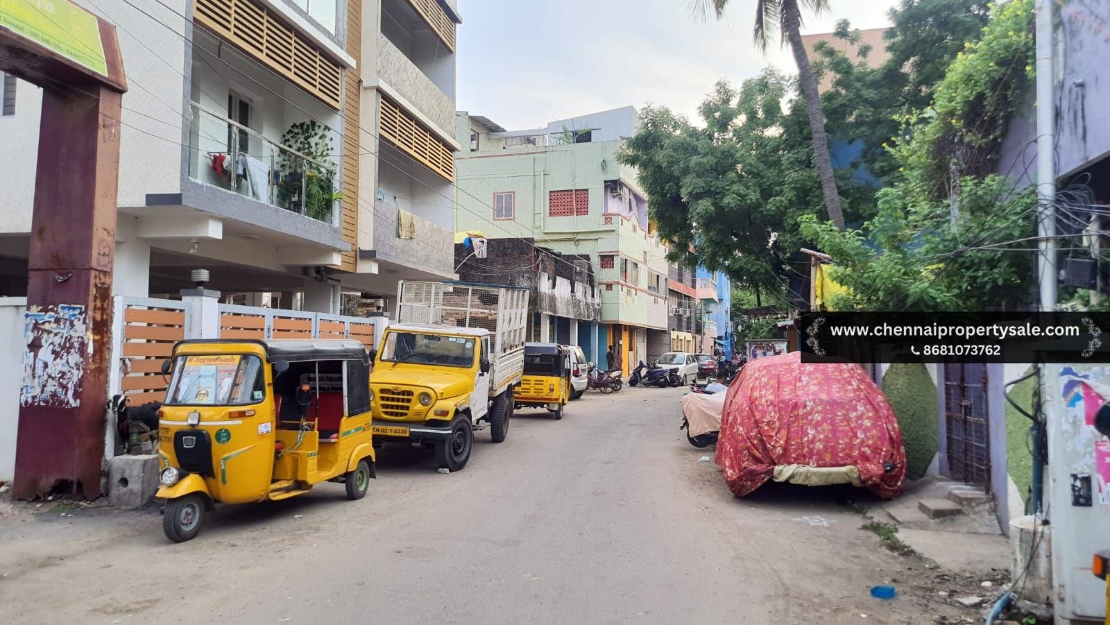 3267 Sqft Vacant Land Sale in Anna Nagar