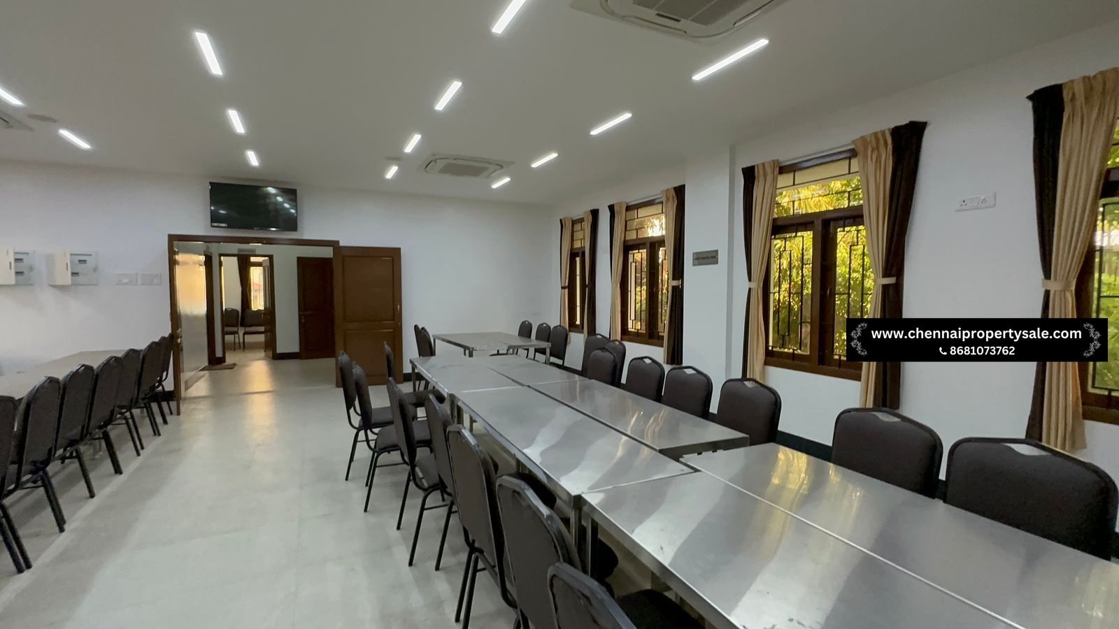 5035 Sqft Multipurpose commercial building sale in Adambakkam