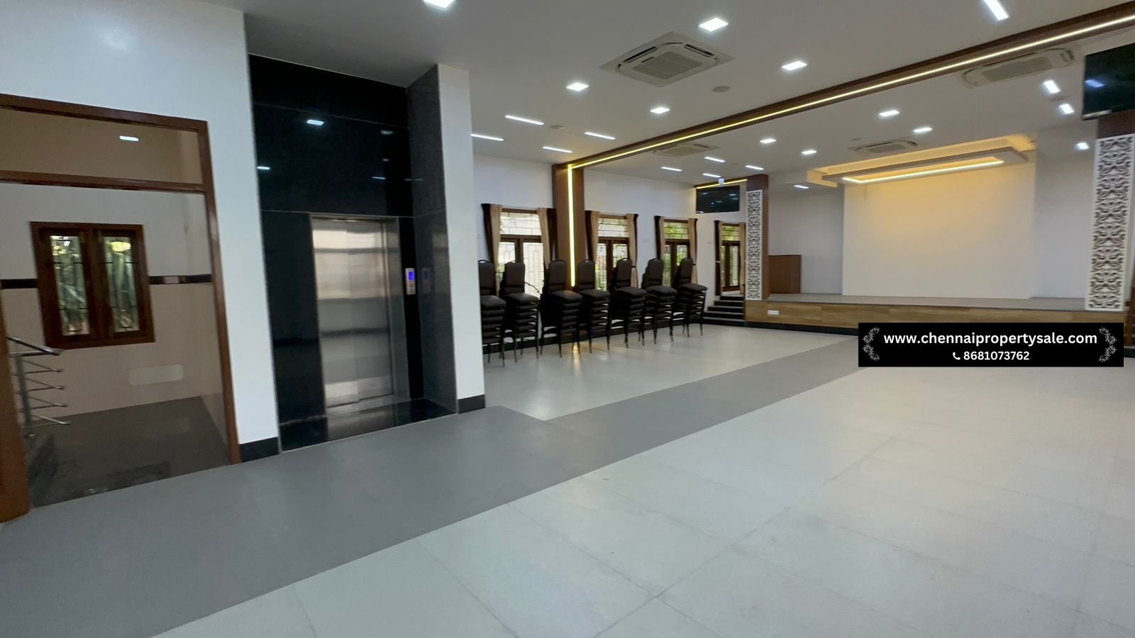 5035 Sqft Multipurpose commercial building sale in Adambakkam