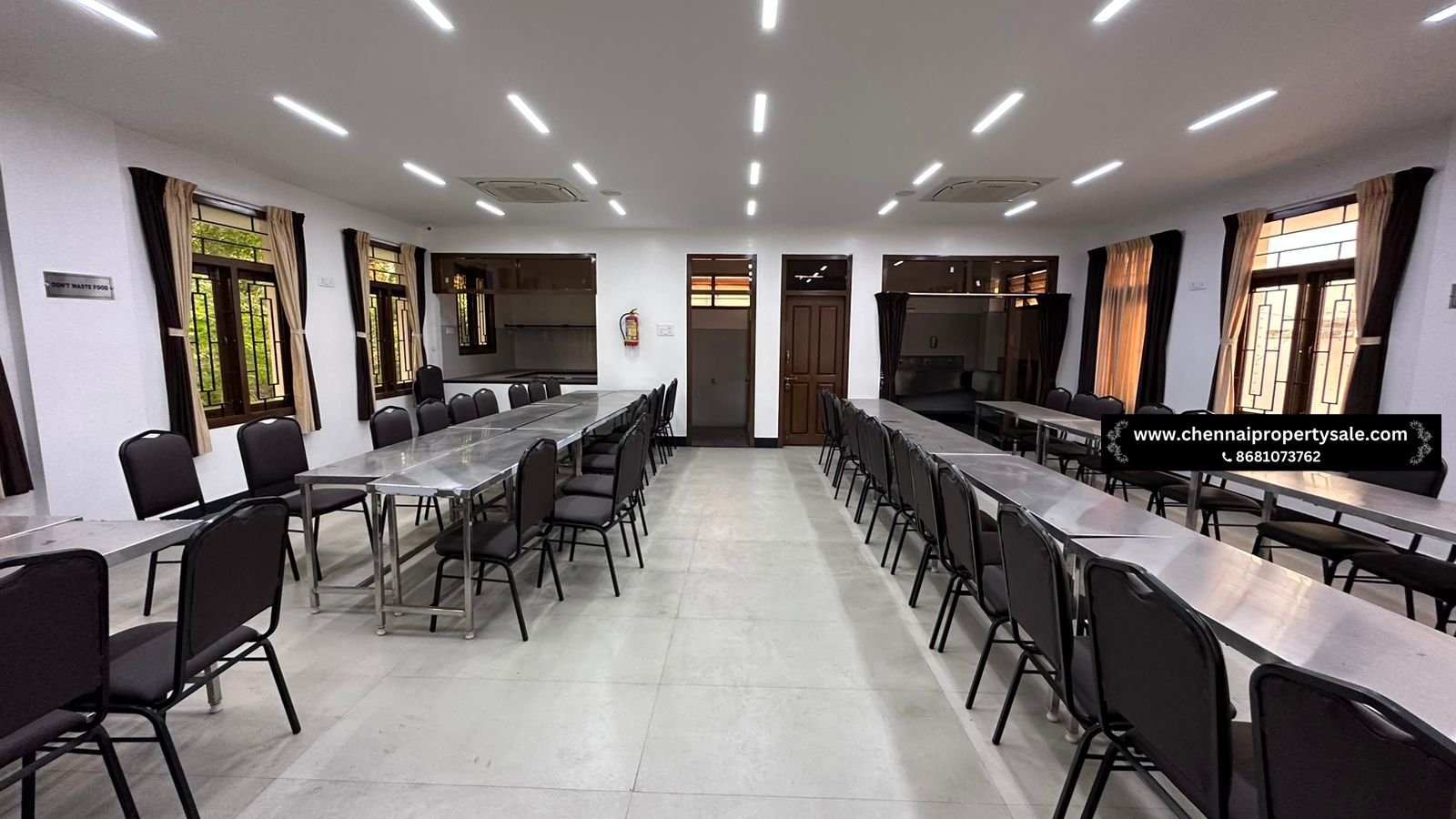 5035 Sqft Multipurpose commercial building sale in Adambakkam