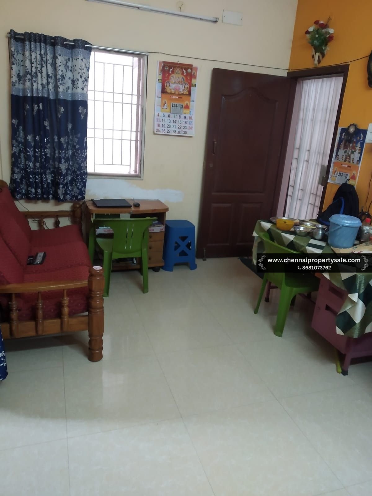 570 Sqft Flat Sale in Anakaputhur