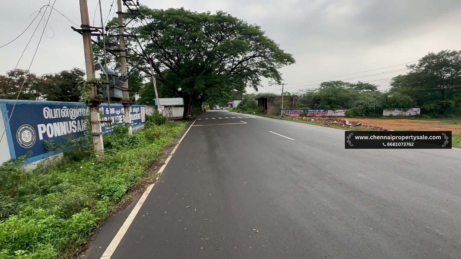 7200 Sqft Land Sale near Avadi To Tiruvallur Road