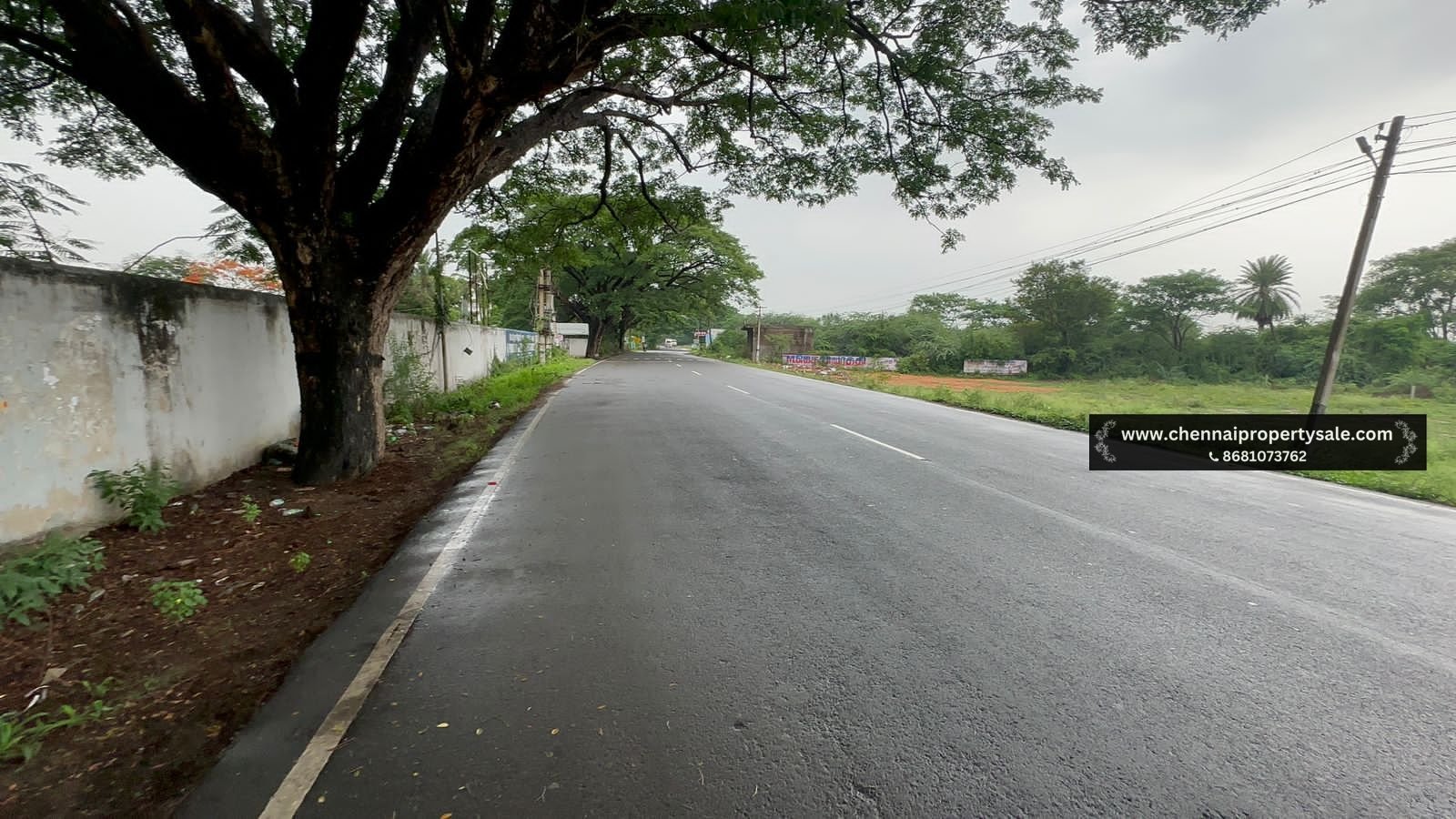 7200 Sqft Land Sale near Avadi To Tiruvallur Road